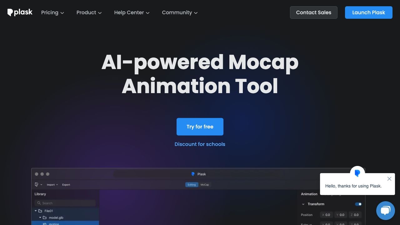 Plask Motion image