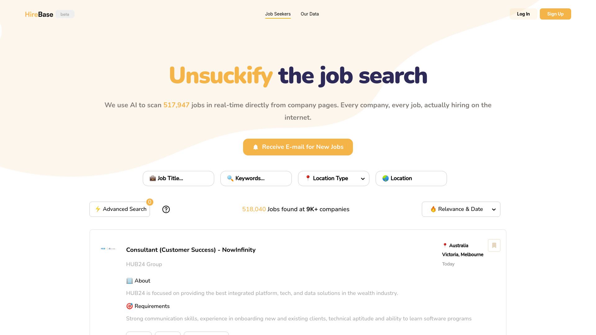 Hirebase image
