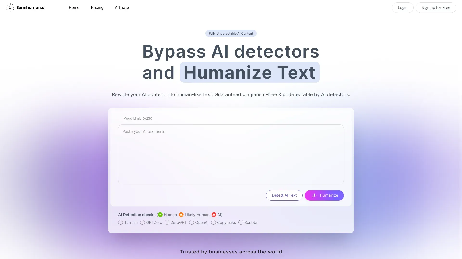 Semihuman AI image