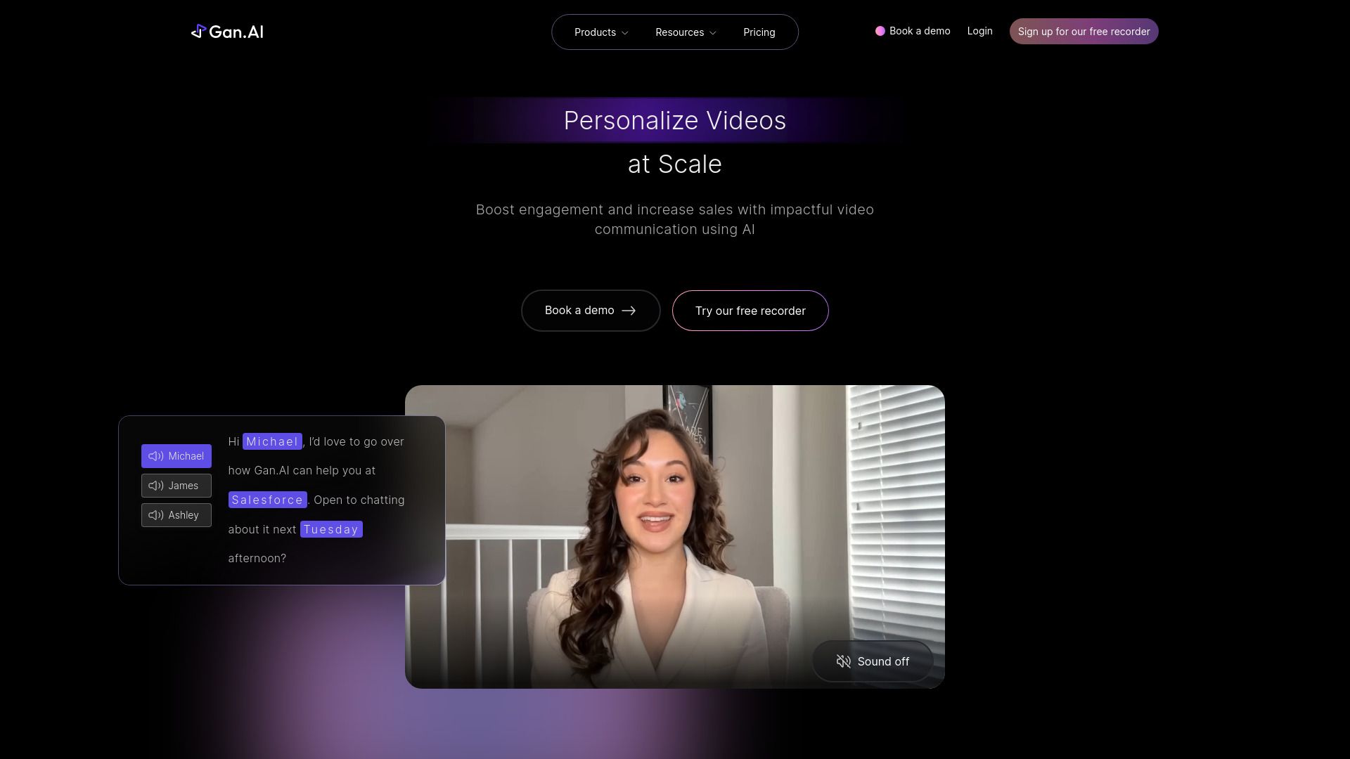 Gan.AI Studio image