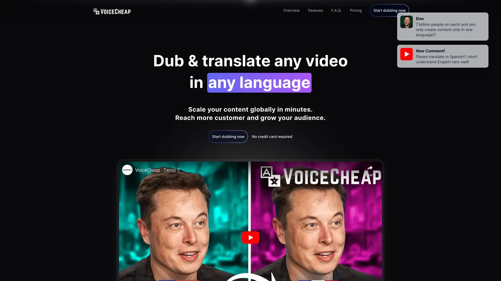 VoiceCheap image