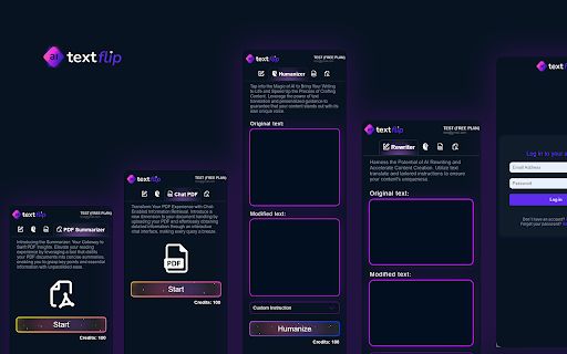TextFlip.ai image