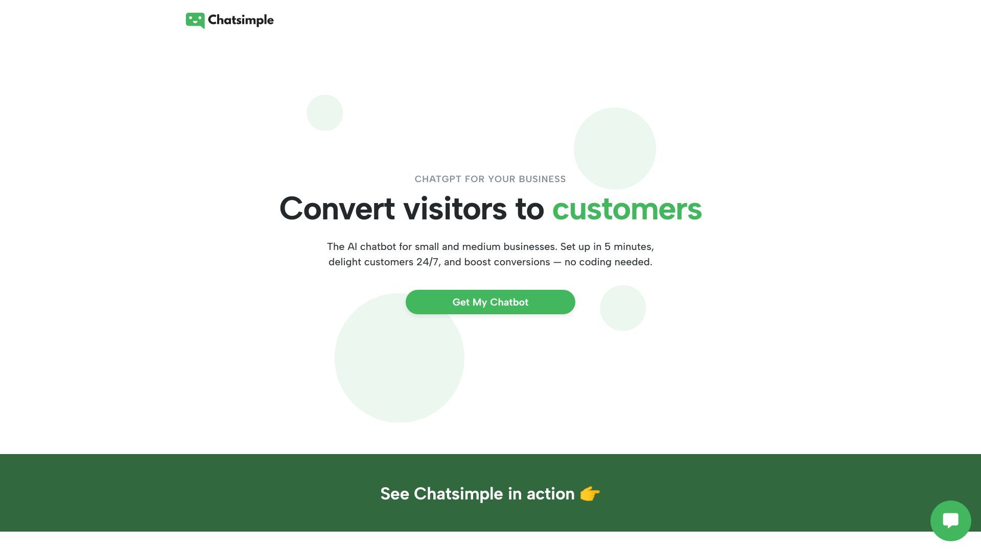 Chatsimple image