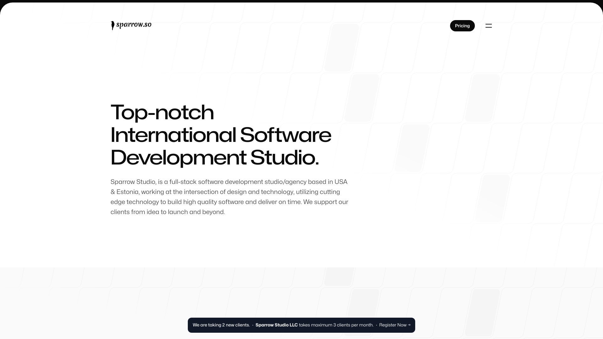 Sparrow Studio image