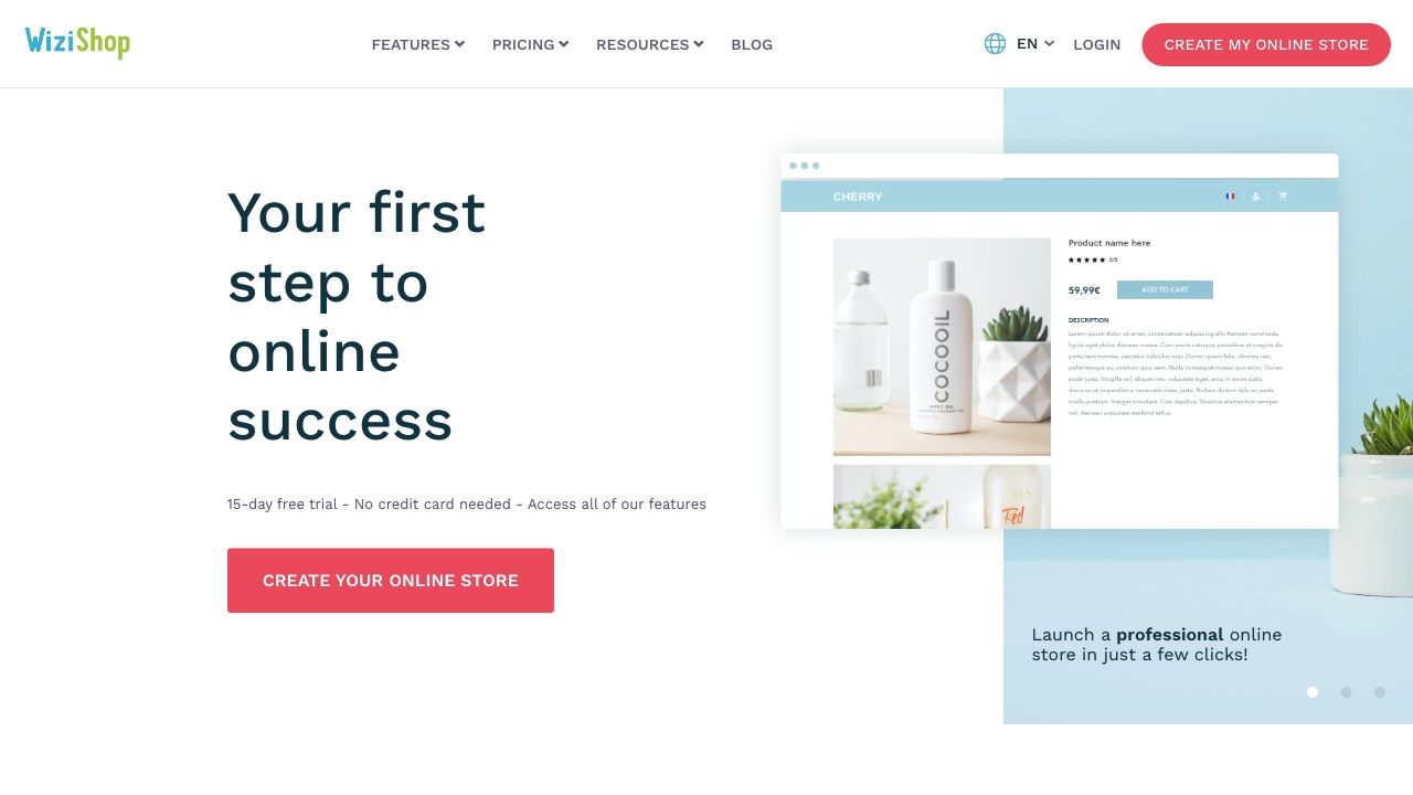 WiziShop Ecommerce Solution image