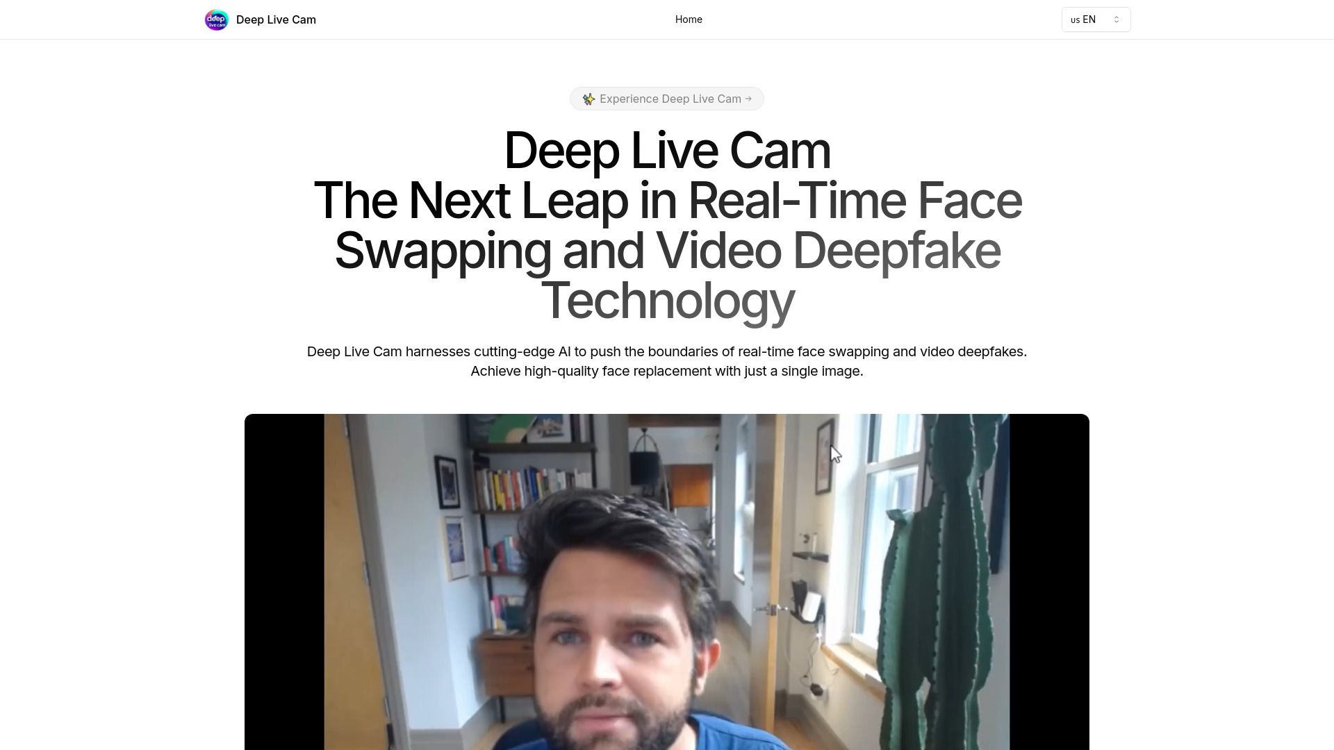 Deep Live Cam image