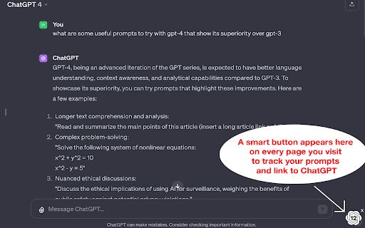 ChatGPT PromptCounter image