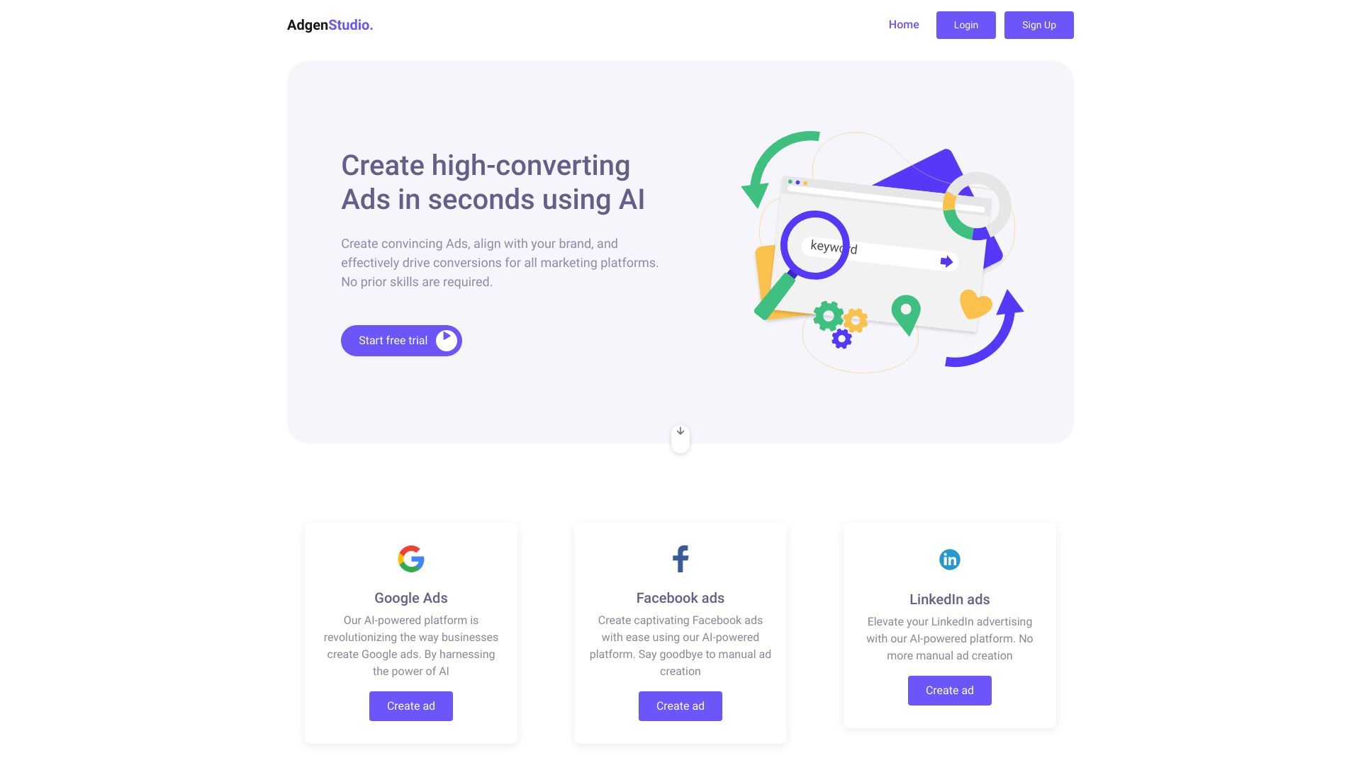 Adgen Studio - AI for Ads image