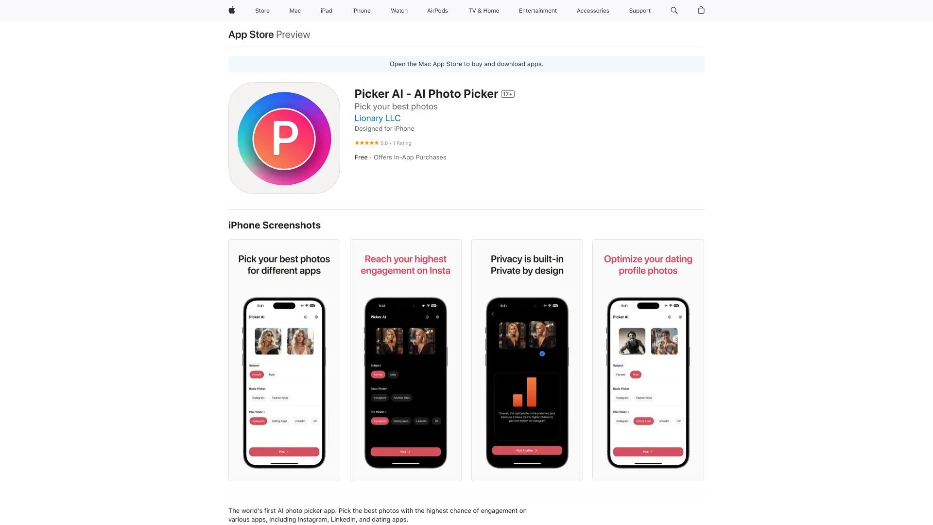 Picker AI image