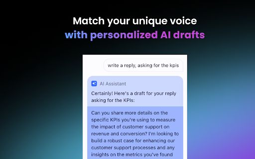 AI Email Writer image