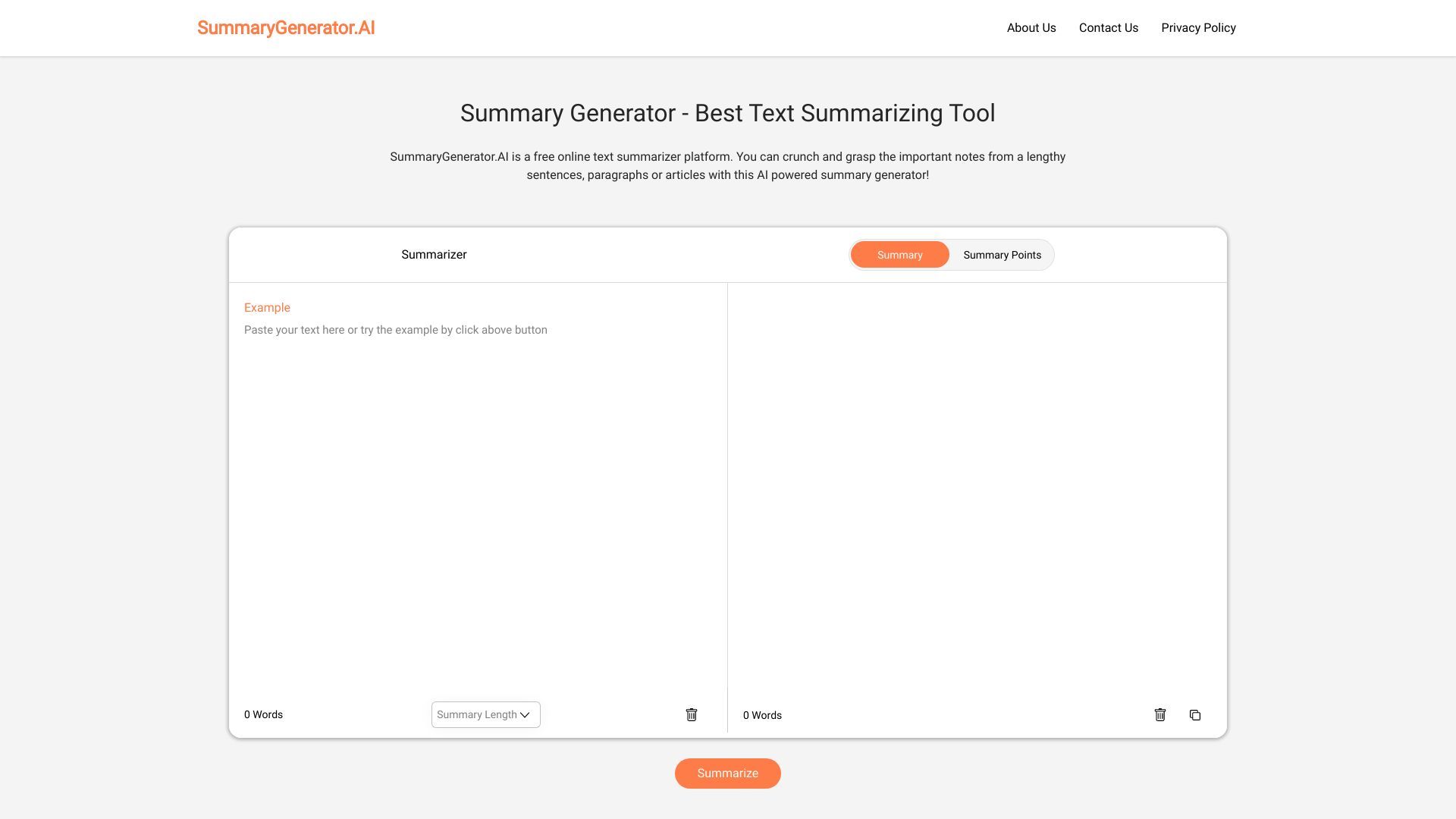 SummaryGenerator.AI image