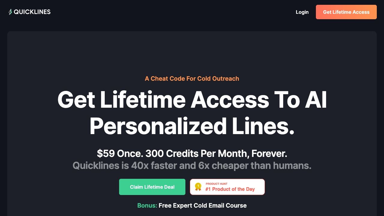 Quicklines image