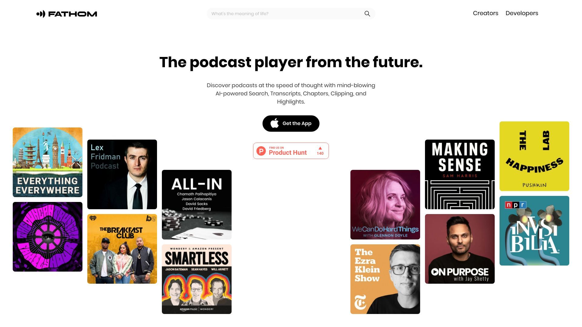 Fathom.fm image