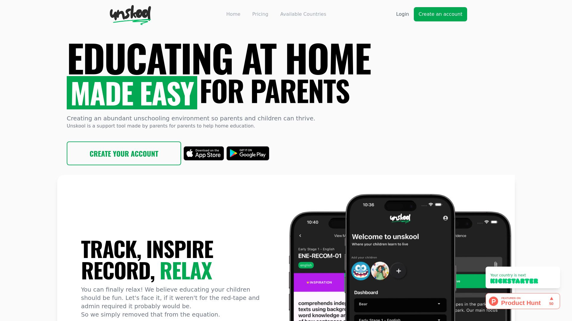 Unskool App image