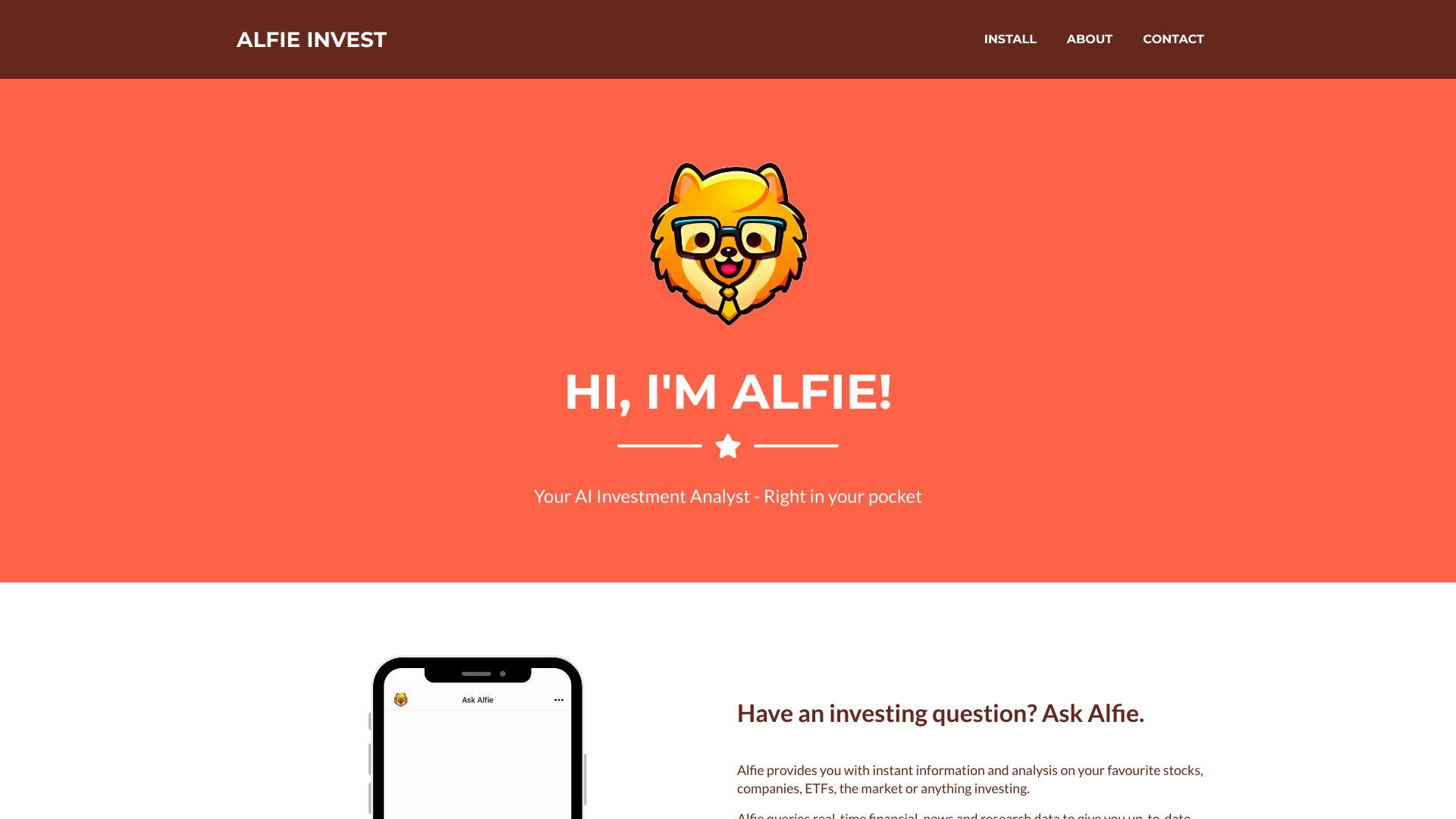 Alfie image