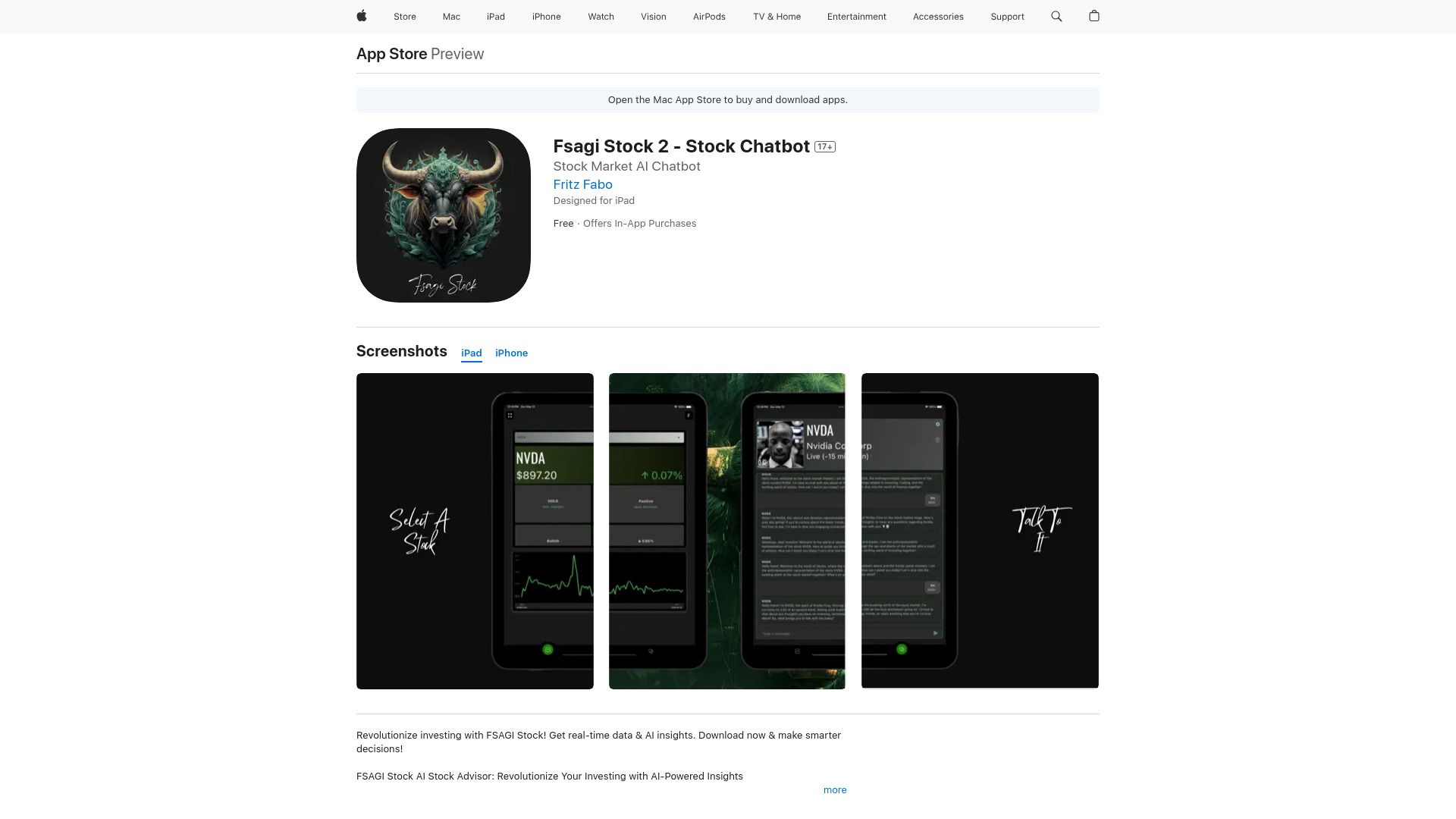 Fsagi Stock 2 - Stock Chatbot image