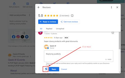 MailMagic AI for Google Reviews image