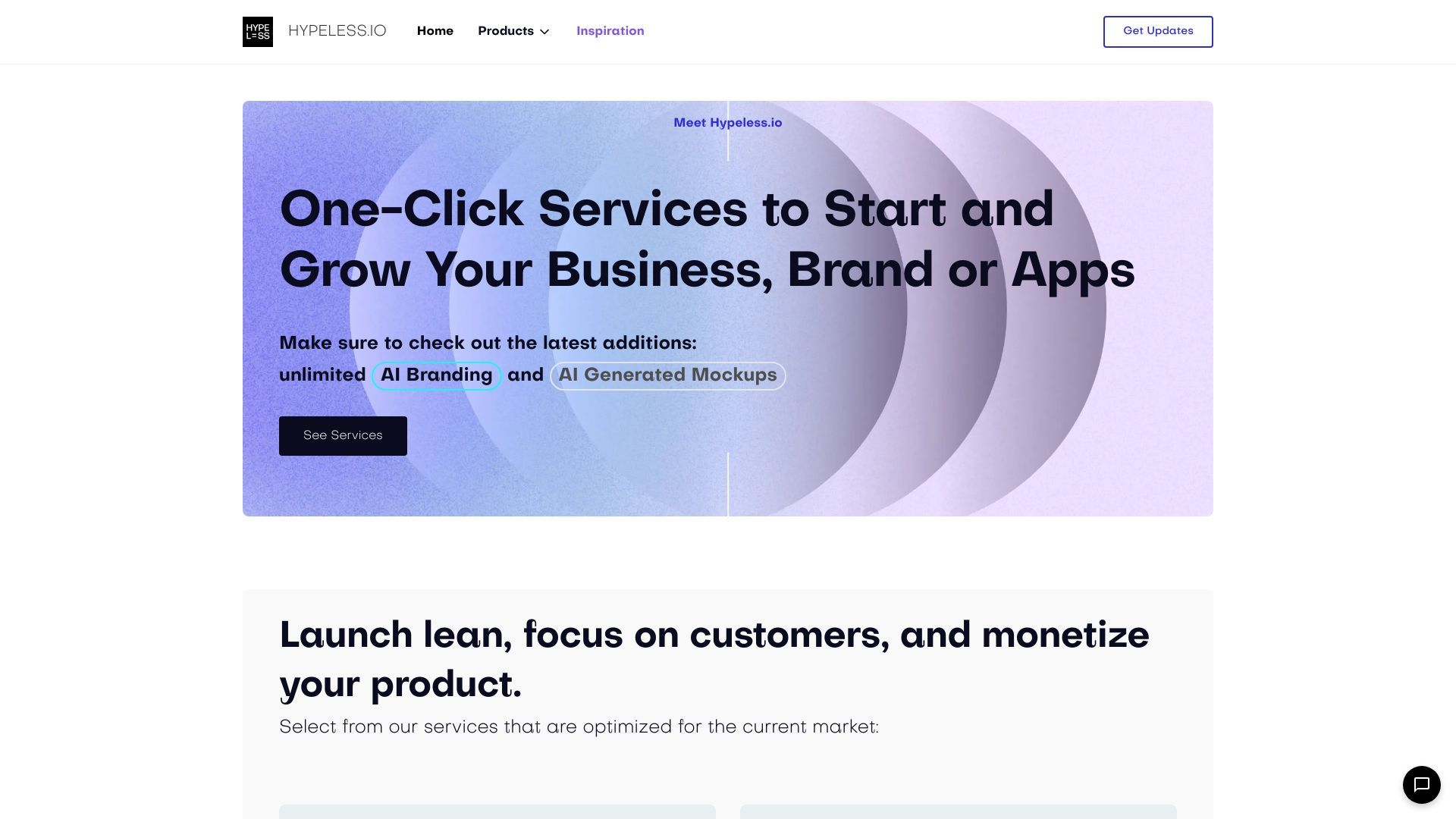Hypeless.io image