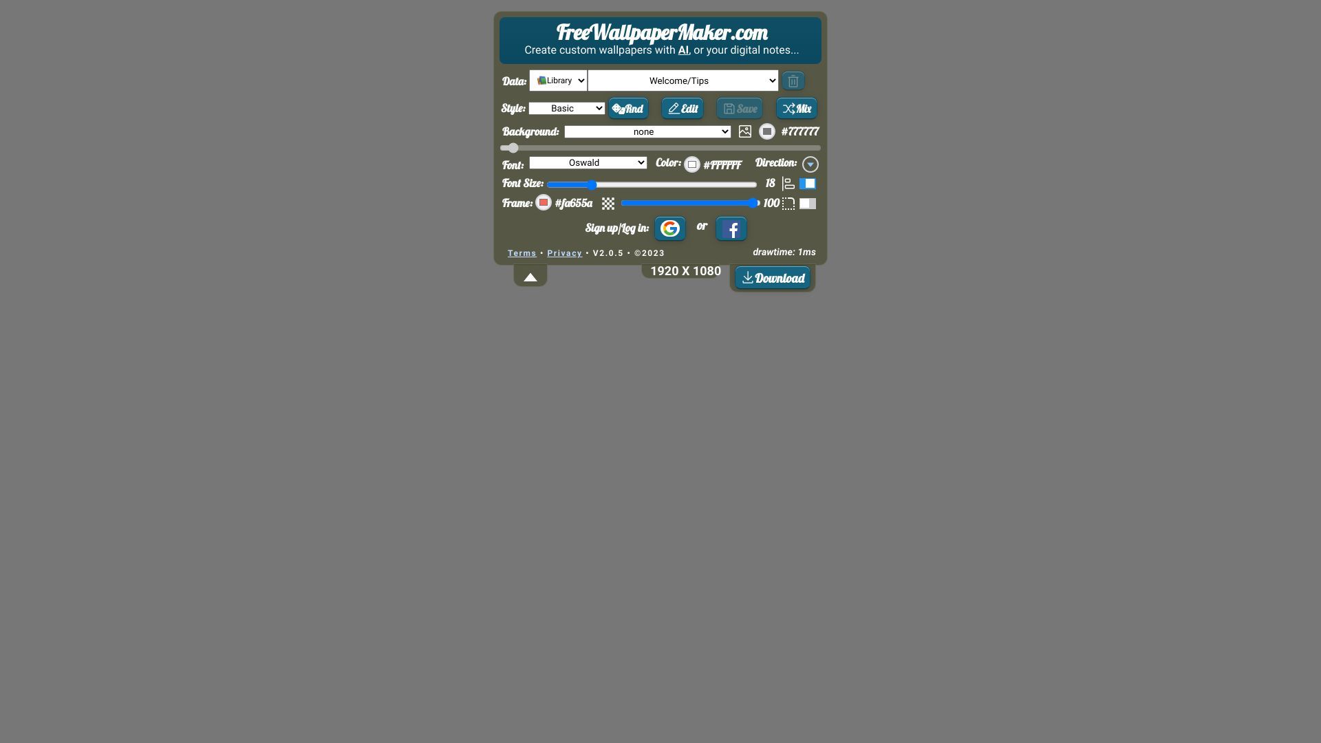 Free Wallpaper Maker image