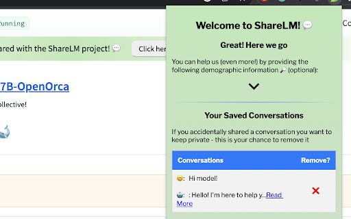 Chat-bot Conversations Dataset Collector image