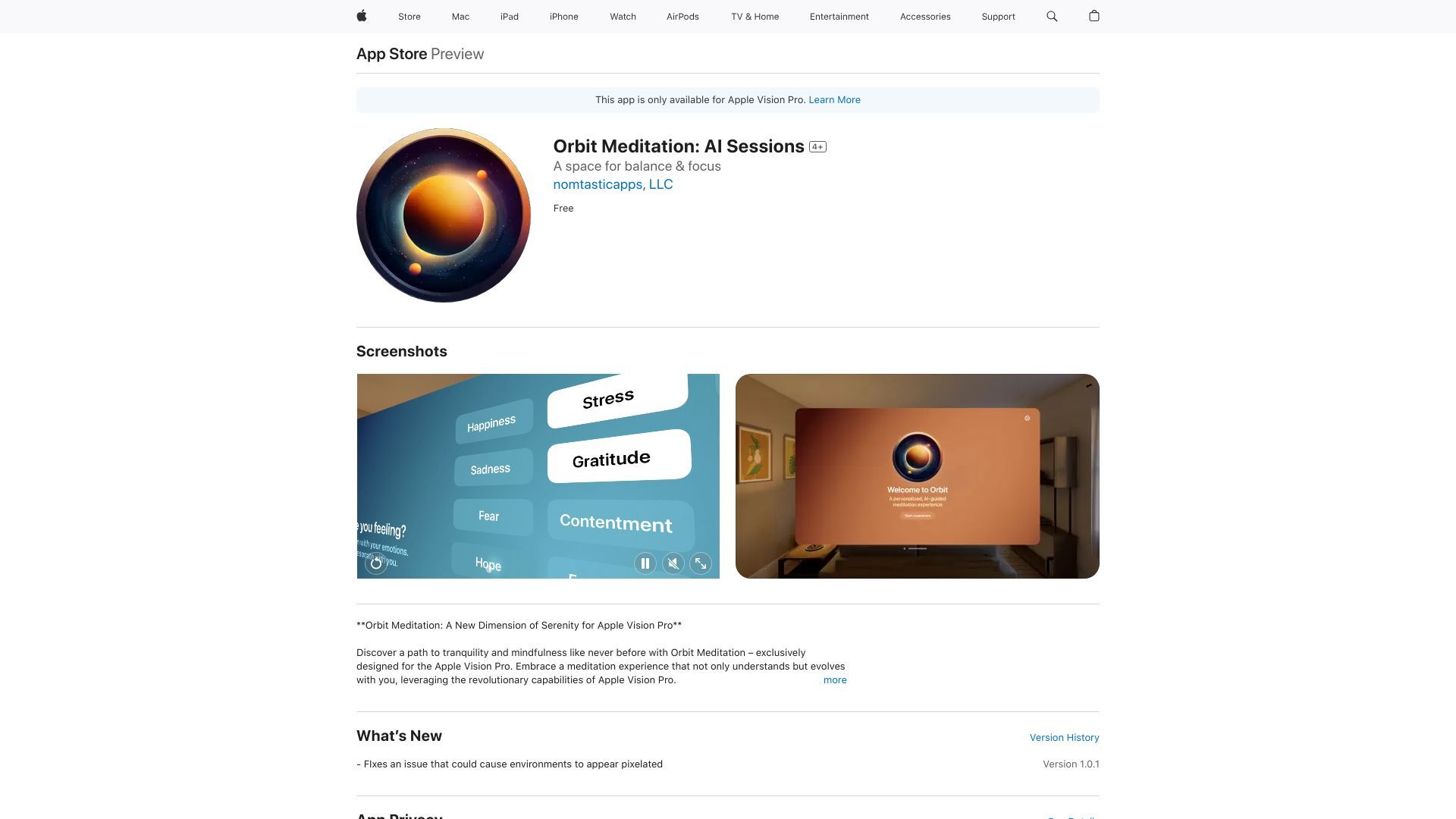 Orbit Meditation image