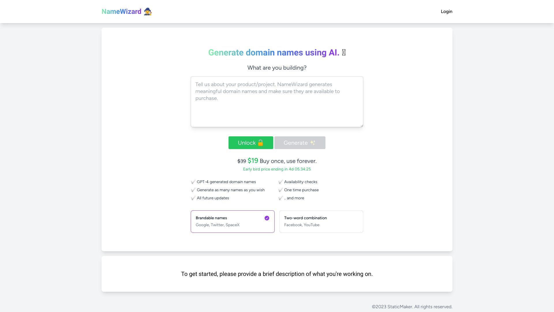 NameWizard image