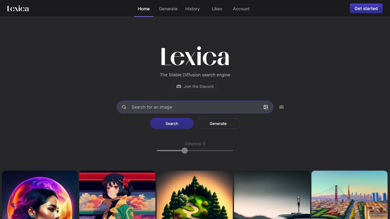 Lexica image