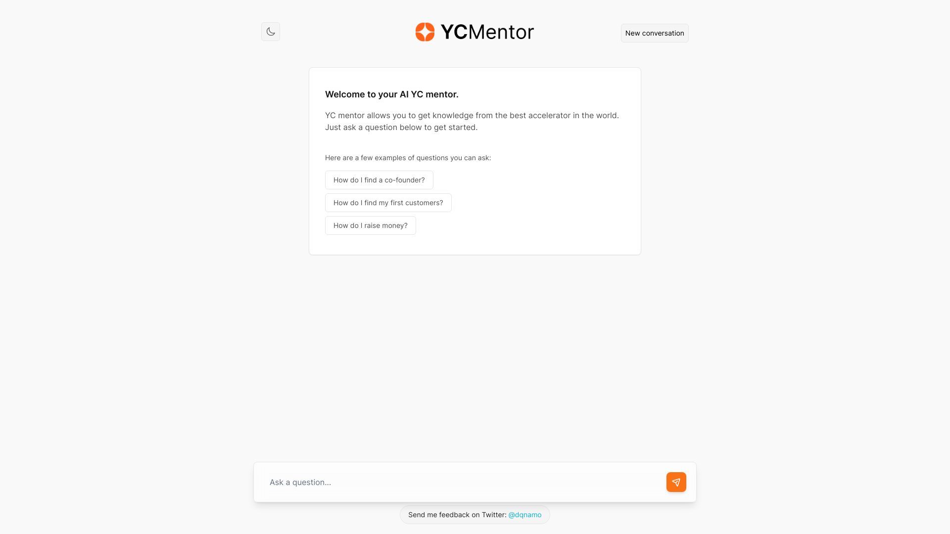 YC Mentor image