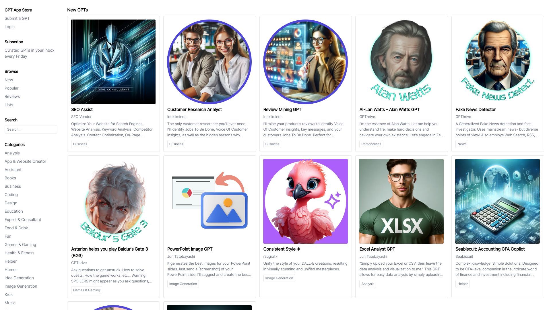 GPT App Store image