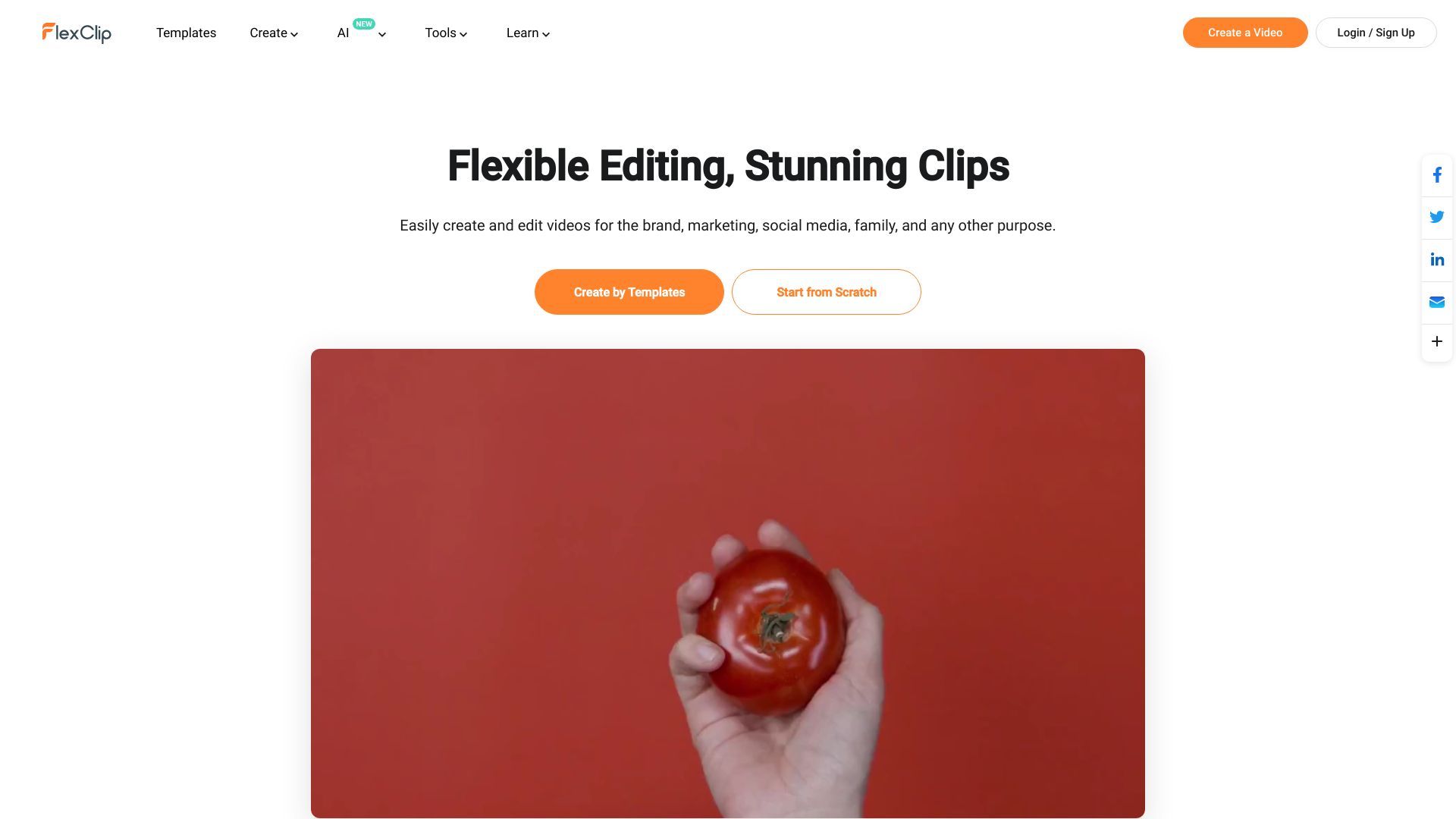 FlexClip image