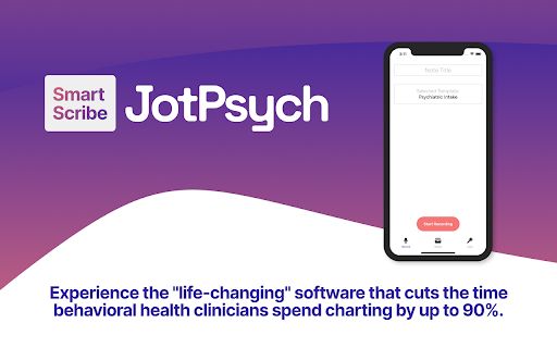 JotPsych Chrome Companion image