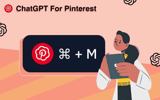 ChatGPT for Pinterest image