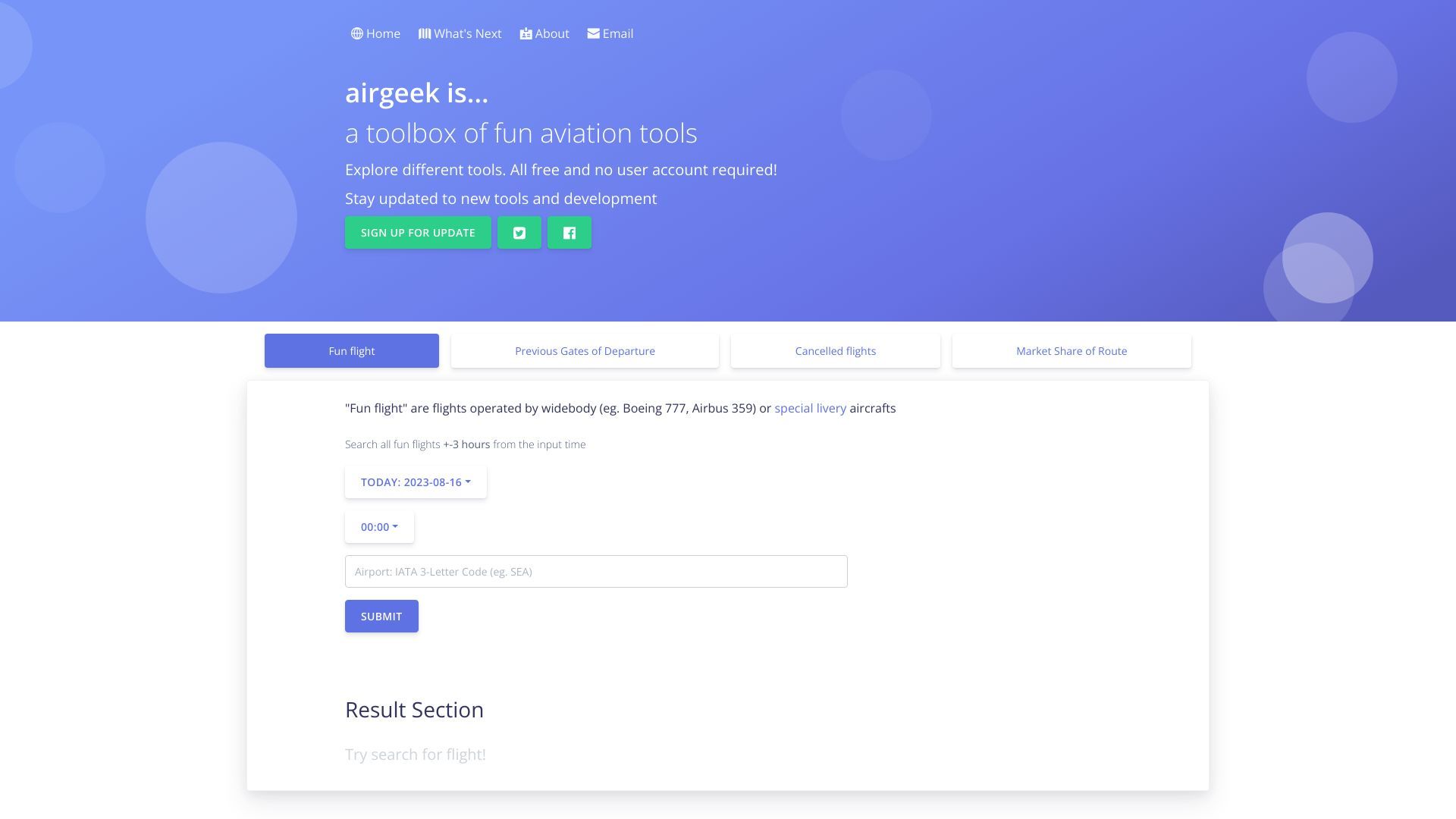 Airgeek image