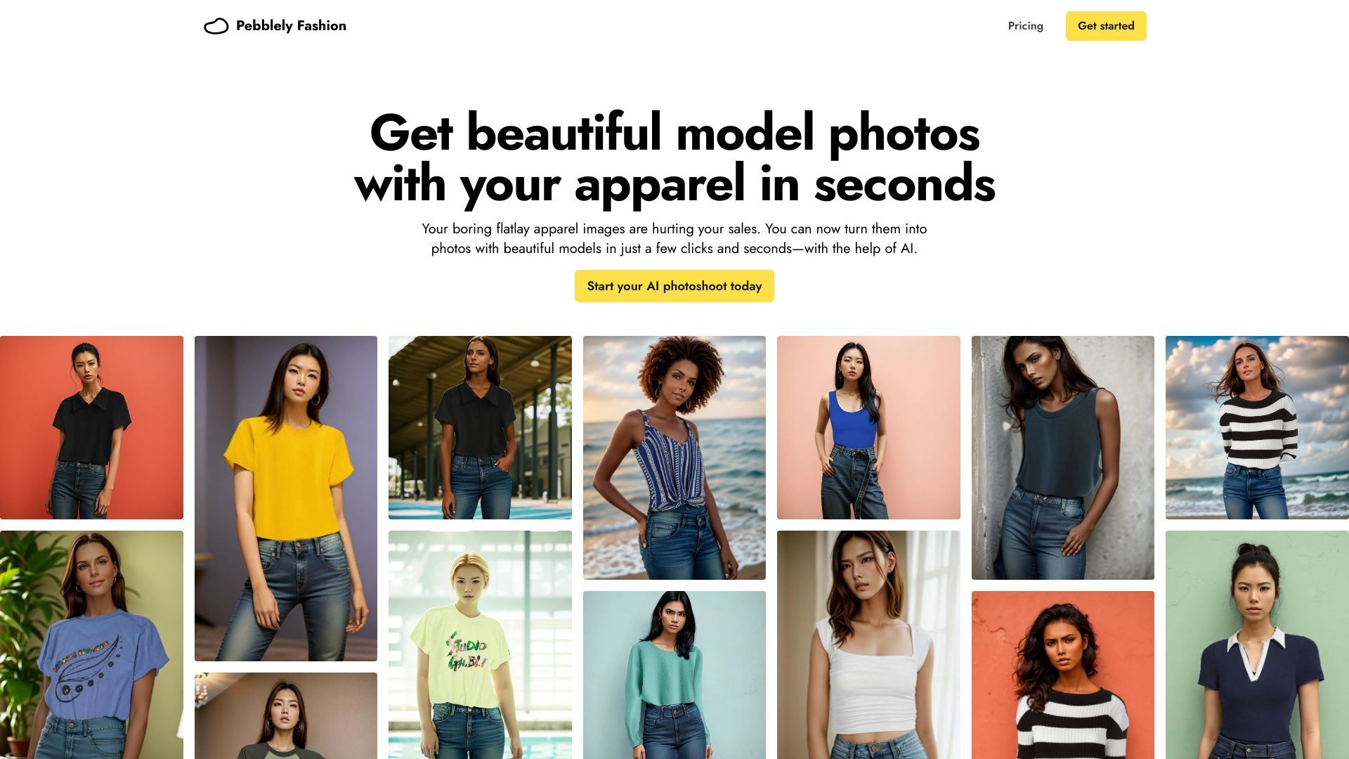 Pebblely Fashion image