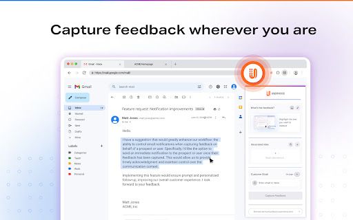 UserVoice Feedback Extension image