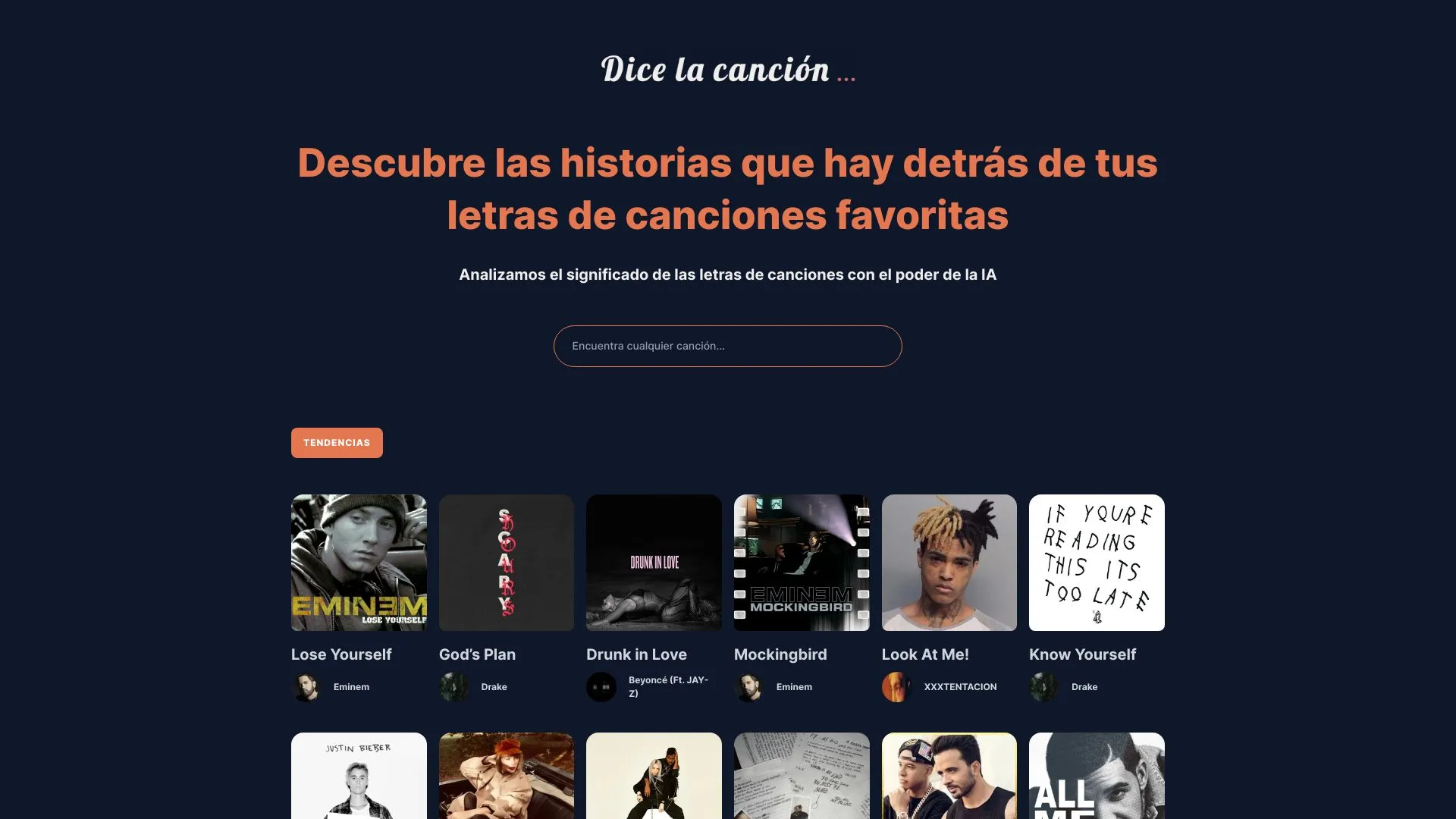 Dice la cancion image