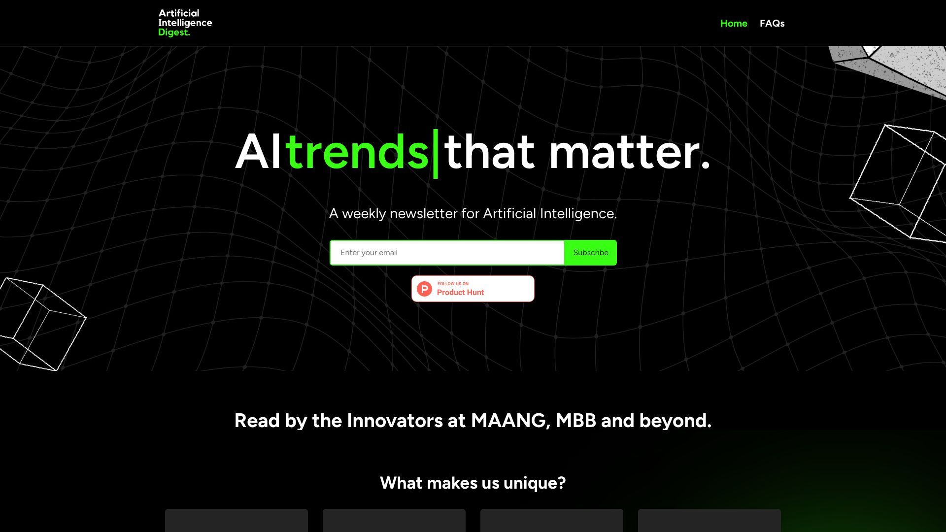 AI Insights that Matter image