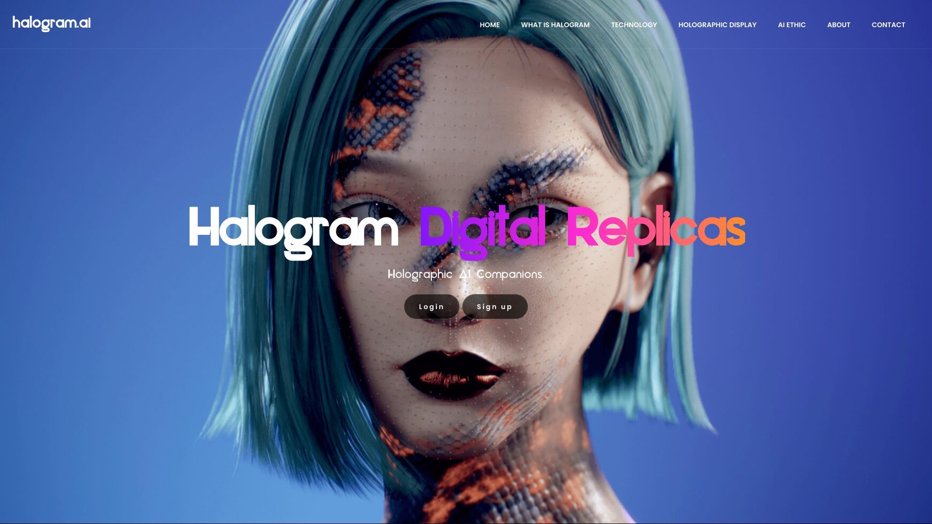 Halogram AI | Mood Booster image