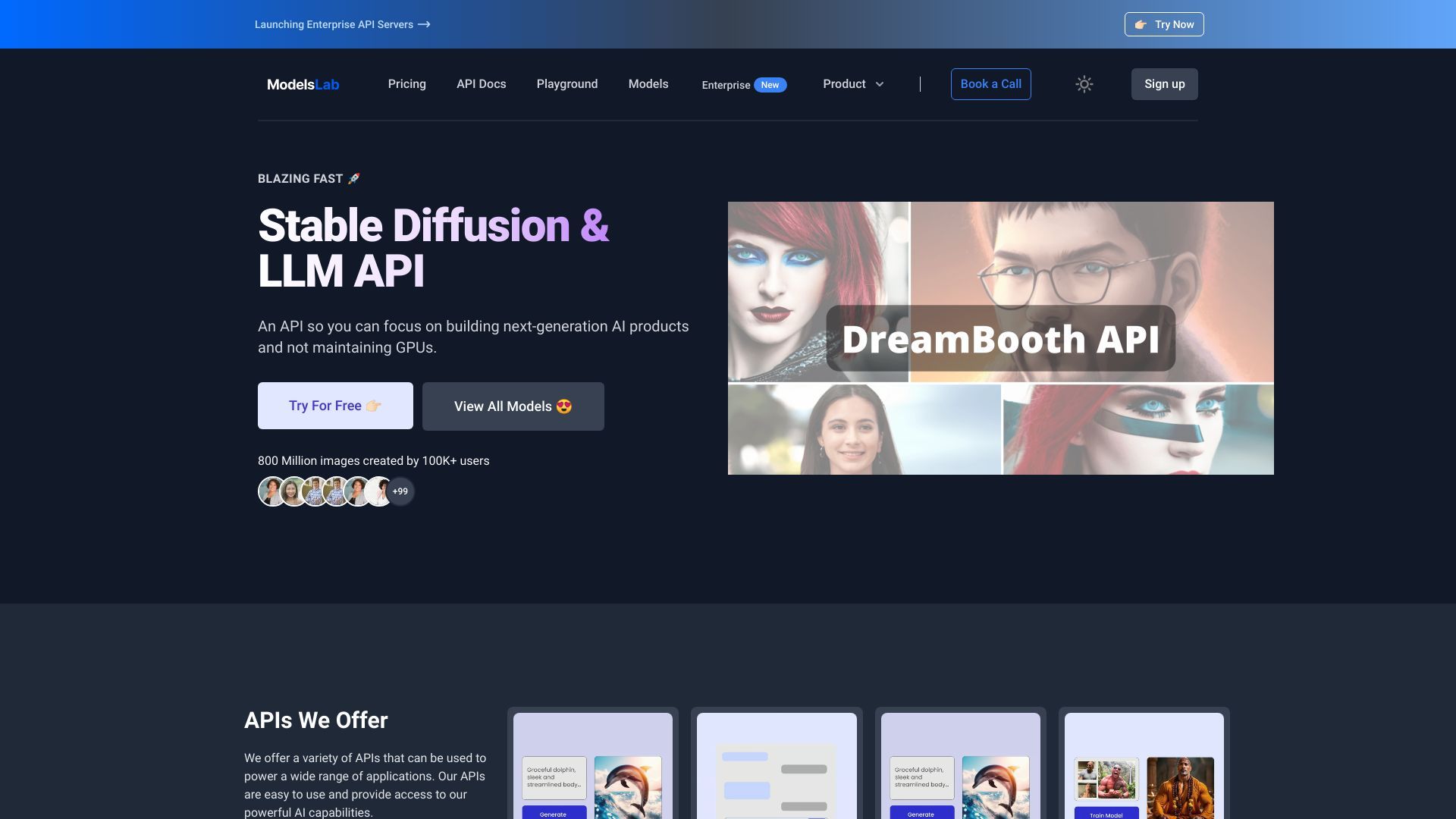 Stable Diffusion And Dreambooth API image