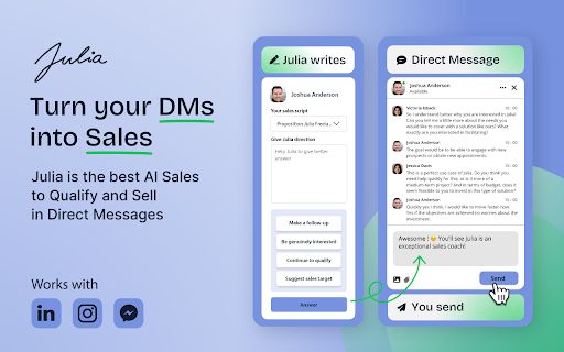 Julia AI Sales Assistant image
