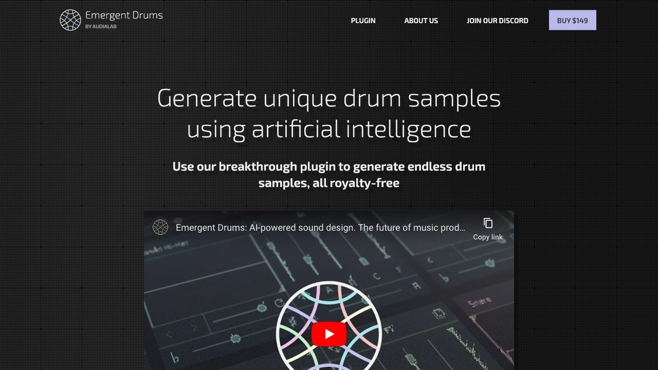 Emergent Drums by Audialab image