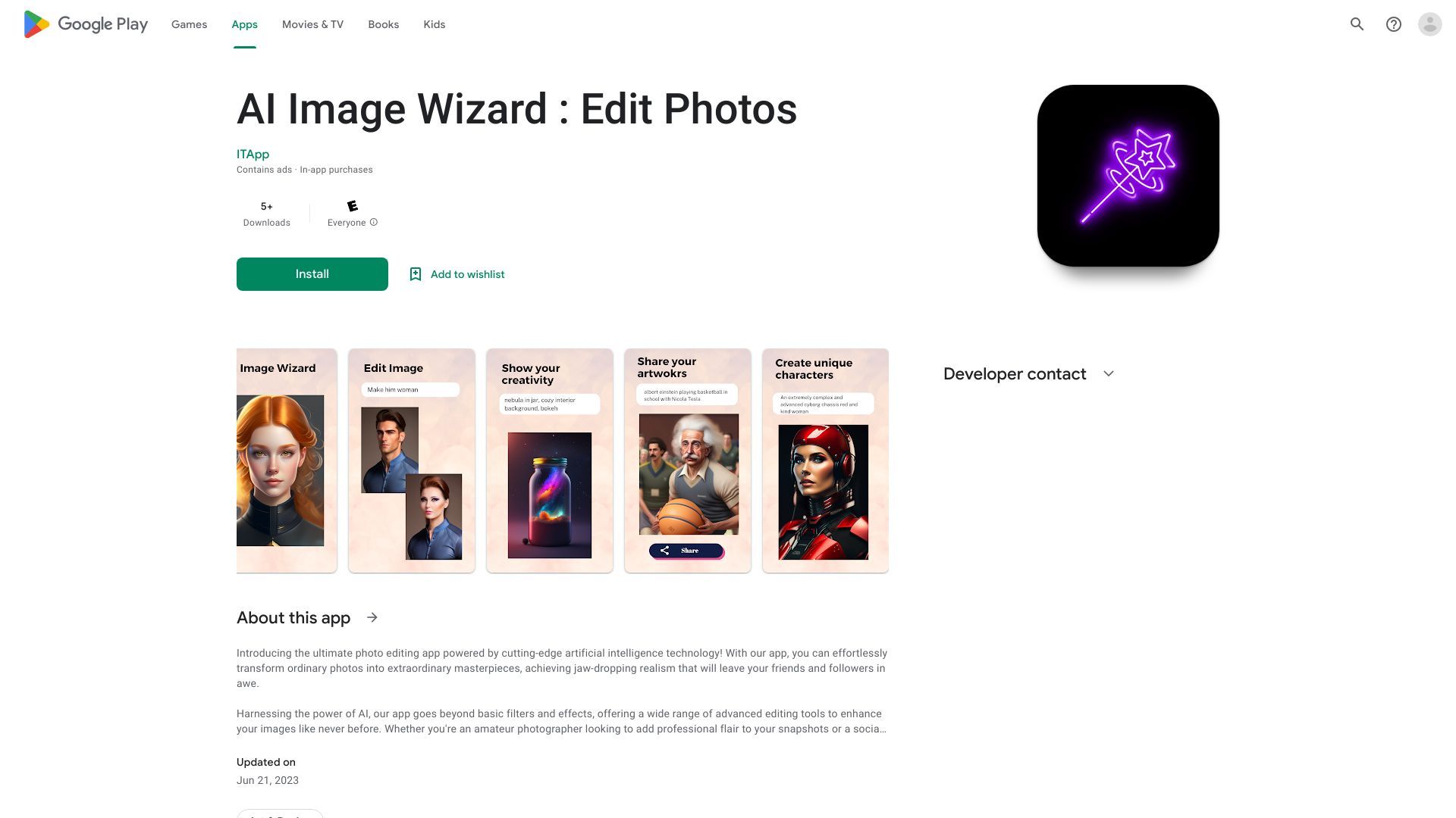 Innovative Art Generator image