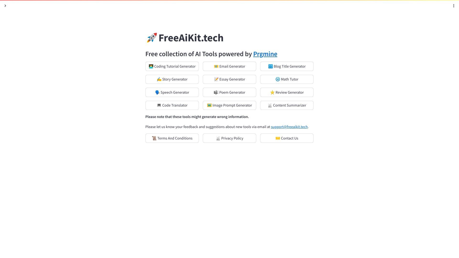 FreeAiKit image