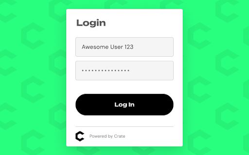 Crate image