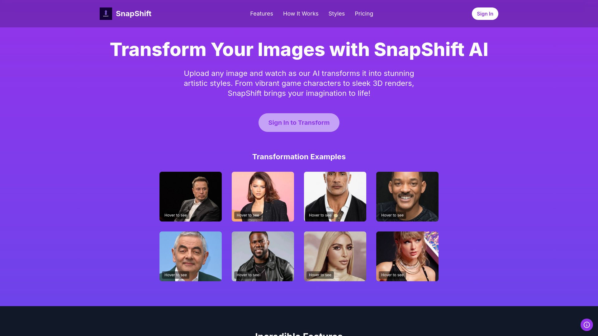 SnapShift image