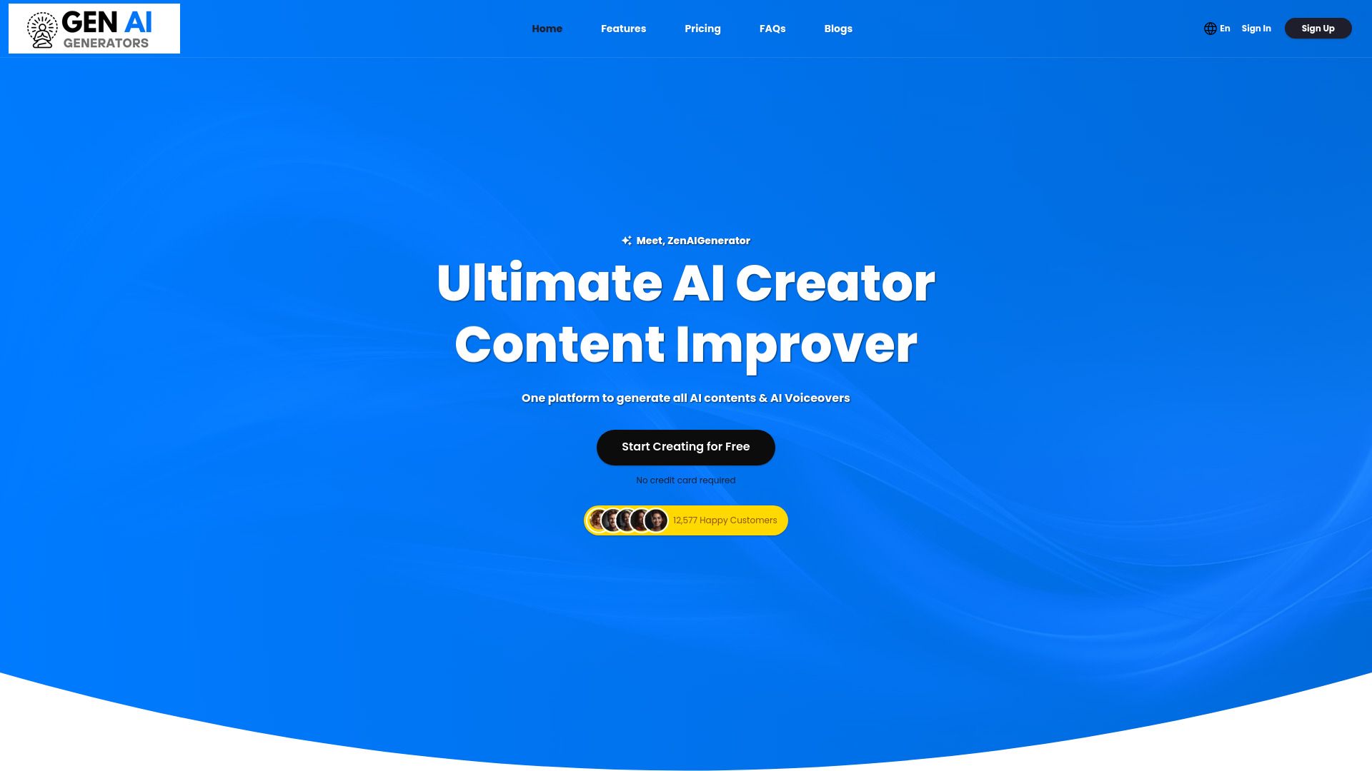 Zen AI Generator image