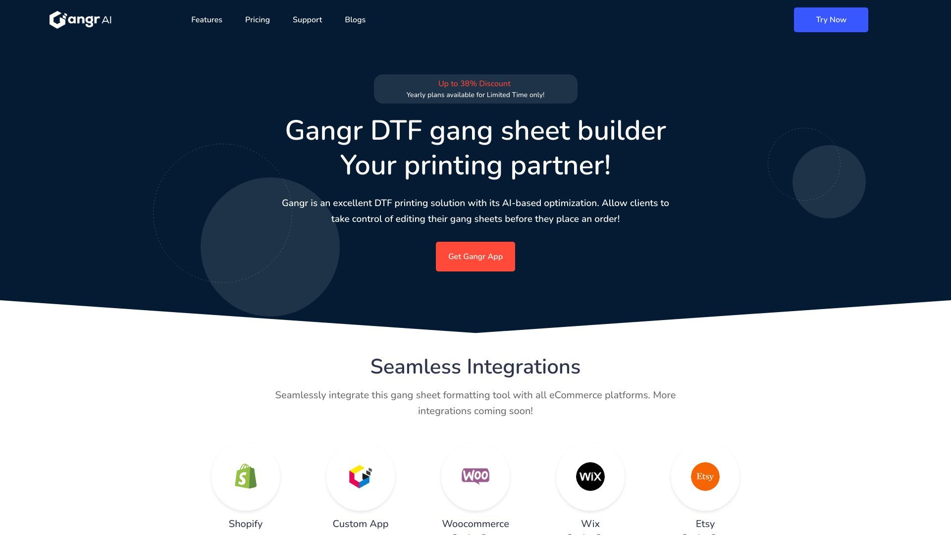 Gangr.ai - DTF gang sheet builder image