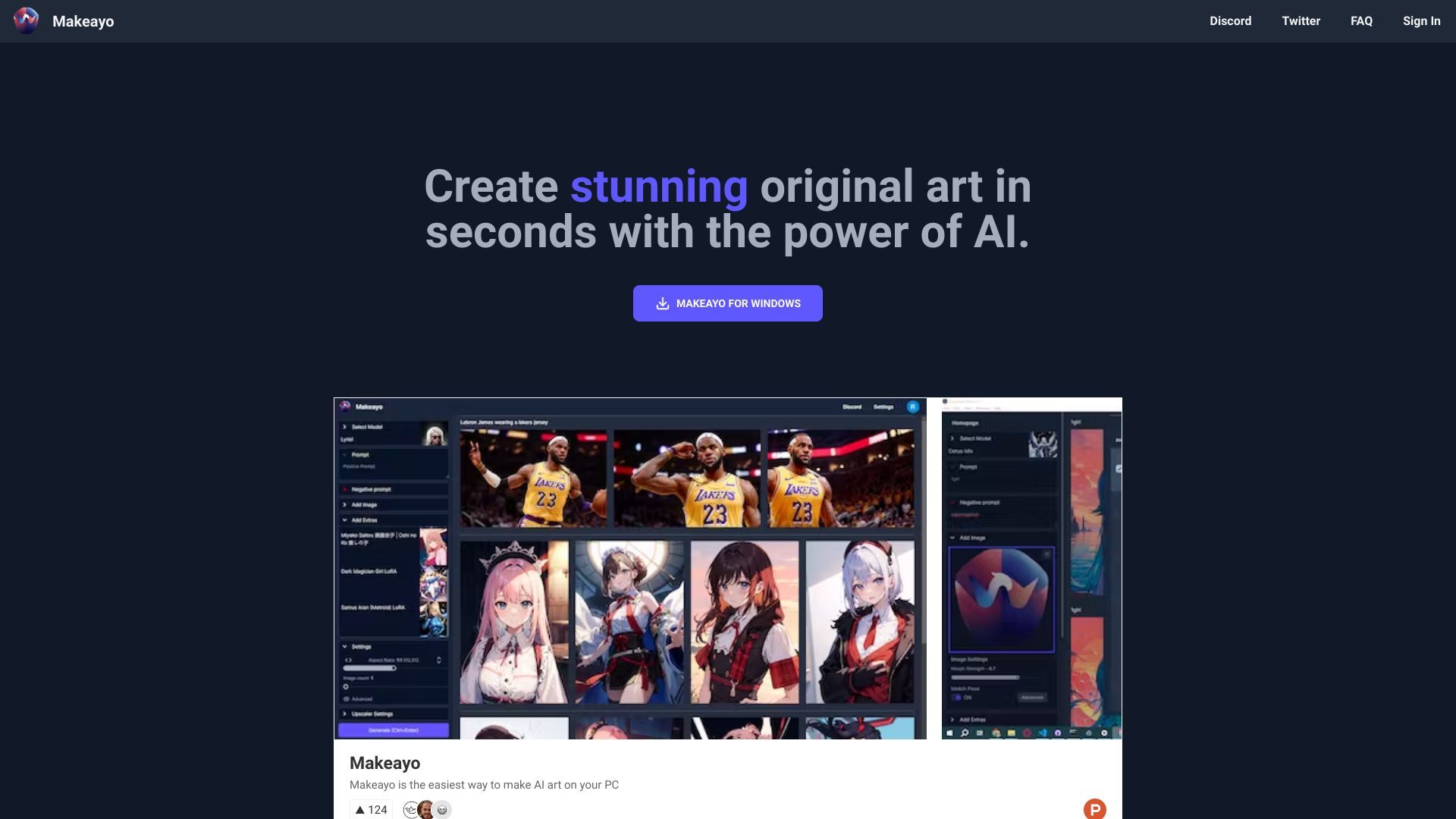 Makeayo image
