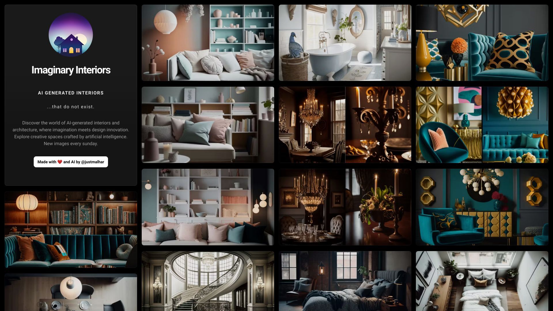 Imaginary Interiors image
