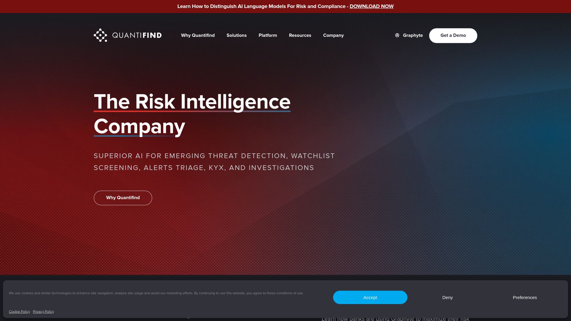 Quantifind Intelligent Financial Crimes Automation image